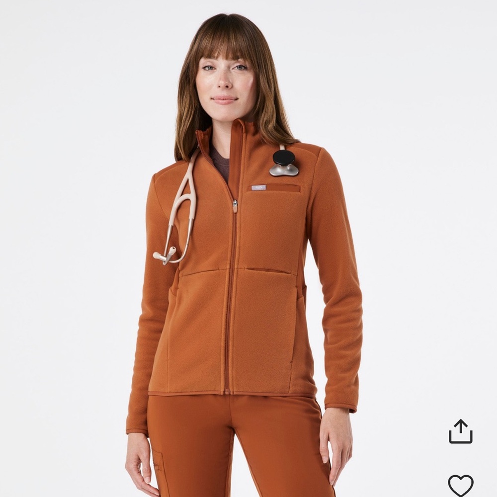 Figs On-Shift Fleece Jacket